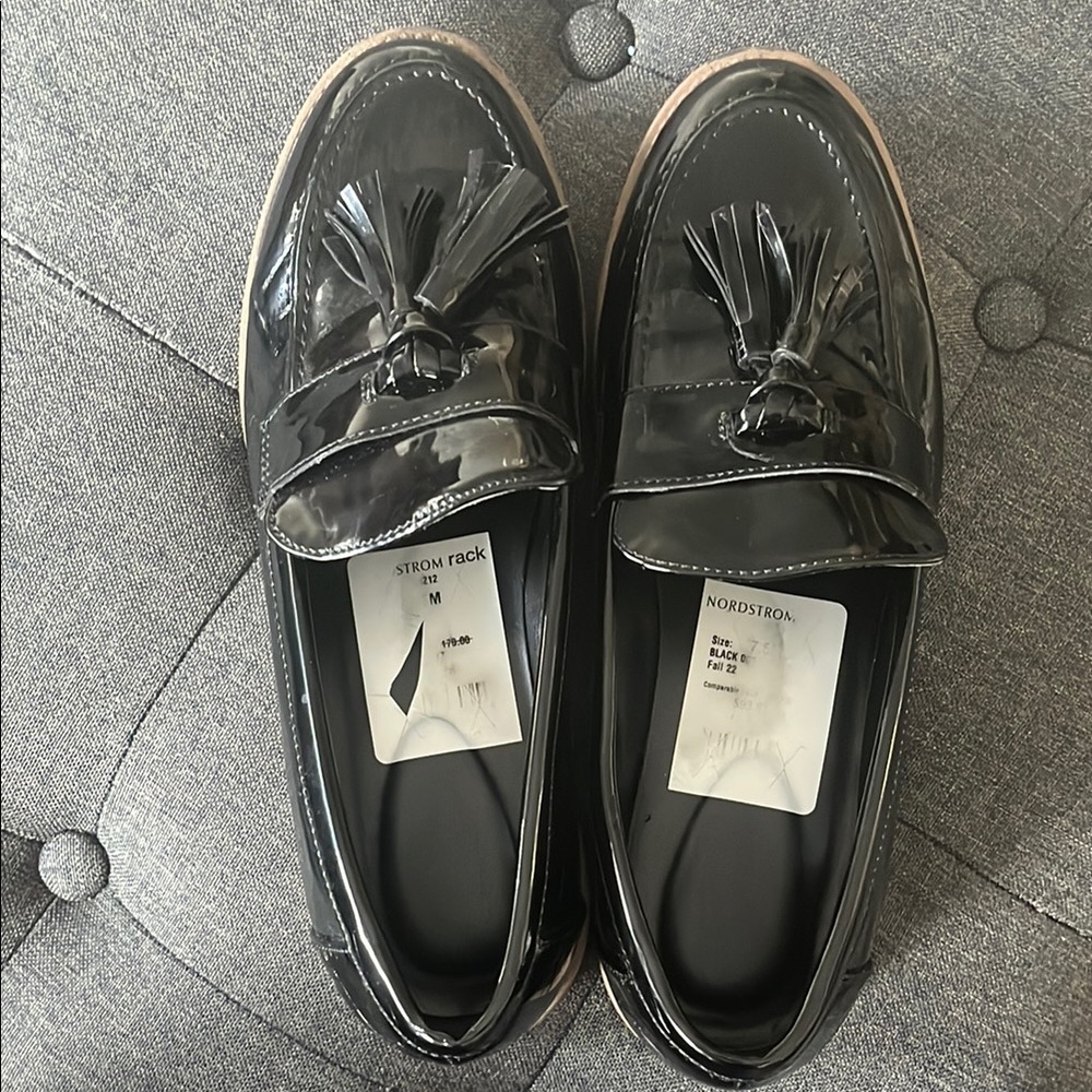 Bandolino from Nordstrom Rack Black Tassel women’s Loafers size 7.5